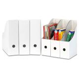 Simple Houseware Magazine Holder 6-Pack