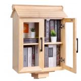 GATHERLY 2-Tier Library Box 21x11x26 in