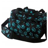 Wahl Pet Travel Tote BlackTurq 14in New