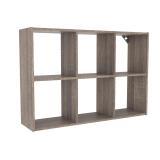 ClosetMaid 6-Cube Organizer