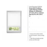 Home Decorators Col. Cell Shades 37x64