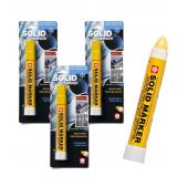 Sakura Yellow Solid Paint Markers 3pk