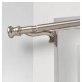 Room Essentials Brushed Nickel Rod