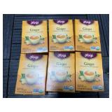 Yogi Ginger Tea Supports Digestion 6 Pack