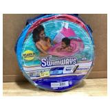 SwimWays PinkBlue 35x29in Baby Float