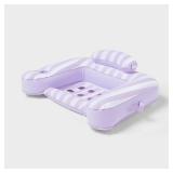 Sun Squad Lavender Pool Lounge Chair