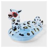 Sun Squad 81in Leopard Pool Float