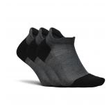 Feetures M 3-Pair Elite No Show Running Socks