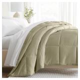 Linen Market King Sage Comforter