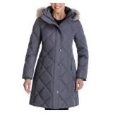 London Fog Diamond Quilt L