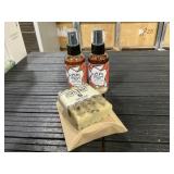 Indigo Wild Mist  Bar Set