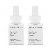 Pura Home Scent Refill Fern  Moss 2 Pack