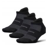 Feetures Max Cushion Running Ankle Socks L