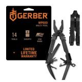Gerber MP600 Multitool Blunt Nose Black