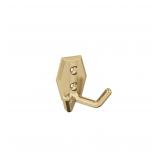 Amerock Champagne Bronze Double Prong Hook