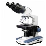 AmScope Binocular Microscope 11 L