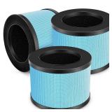 LINNIW Small HEPA Replacement Filter