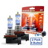 SYLVANIA H11 SilverStar Ultra Headlights 2 Pk