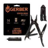 Gerber Center-Drive Multitool Black