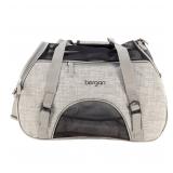 Coastal Bergan Pet Carrier Grey 19x10x13