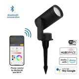 Lumen RGB LED Outdoor Spotlight