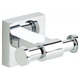 Franklin Brass Chrome Double Towel Hook