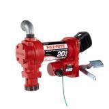 Fill-Rite 12V 20 GPM Fuel Pump
