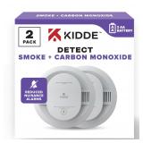 Kidde Smoke  CO Detector 2 Pack