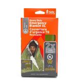 S.O.L. Emergency Blanket 58x98 Green