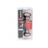 Kwikset Entry Knob 2-34 in.