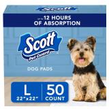 Scott Large Dog Pads 50-Pack
