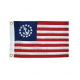 TaylorMade 12x18 Yacht Ensign Flag