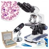 AmScope B120 40X-2500X Microscope