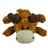 KONG Cozie Marvin Moose Dog Plush Toy Small