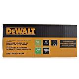 DEWALT Wide Crown Staples 34in
