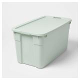 Brightroom 45gal Green Storage Tote