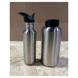 Klean Kanteen Water Bottles - Stainless Steel