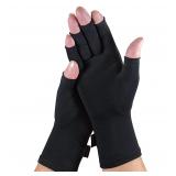 IMAK Fingerless Arthritis Gloves Medium Black