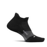 Feetures Golf Socks Medium Black