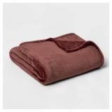 Threshold King Microplush Blanket