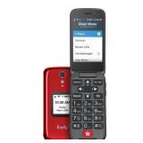Lively Jitterbug Flip2 Red Phone 4.3in