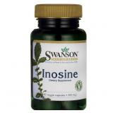 Swanson Inosine Veggie Caps 60 Count
