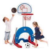 Best Choice 3-in-1 Basketball Hoop 39-48in
