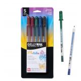 SAKURA Gelly Roll Metallic Gel Pen Set 5-Pc