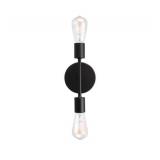 Globe Electric 2-Light Plug-In Wall Sconce
