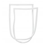 GE Refrigerator Door Gasket White