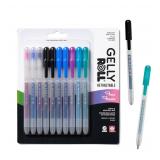 SAKURA Gelly Roll Retract. Pens 10 Pk