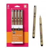 SAKURA Pigma Micron Pen Set 003005 4CT