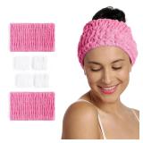 Turbie Twist 6-Pack Headbands  Wristbands