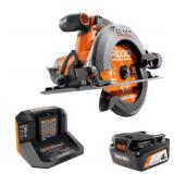 RIDGID 6-12 Cordless Circular Saw Kit